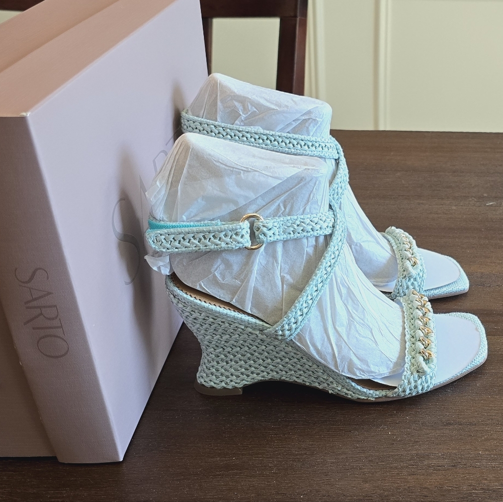 Franco Sarto Frita Wedge Sandal - Picture 5 of 12